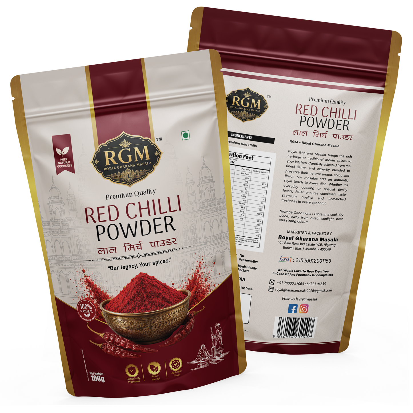Red Chilli Powder