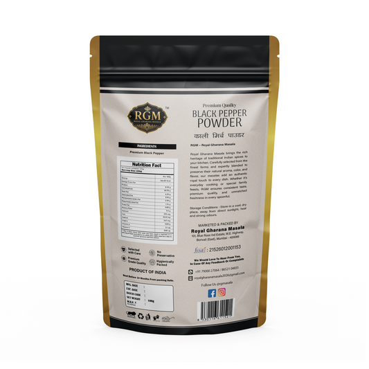 Black Pepper