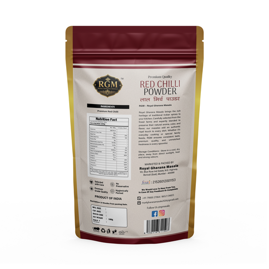 Red Chilli Powder